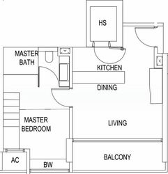 The Cape (D15), Apartment #561836091